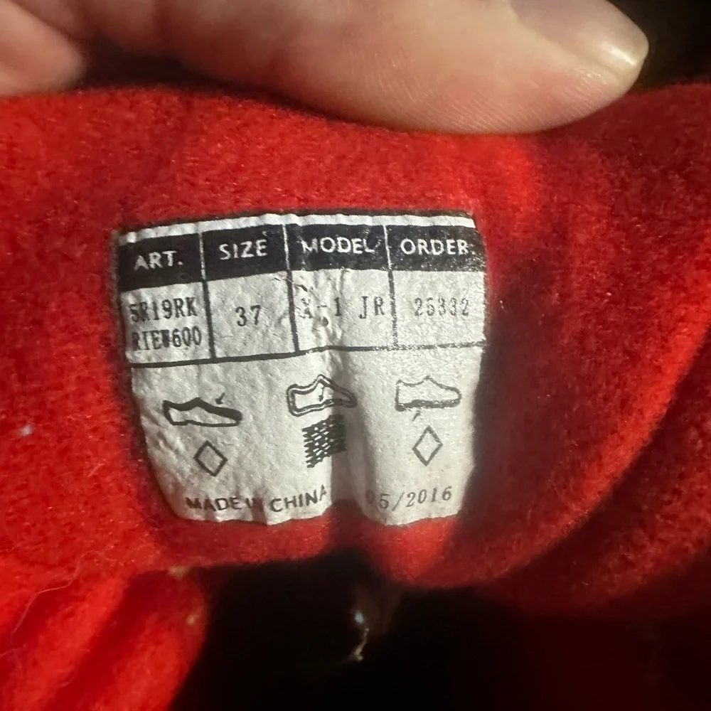 Rossignol X-1 Jr Nordic Ski Boot Sz 37 (6) - Picture 4 of 4